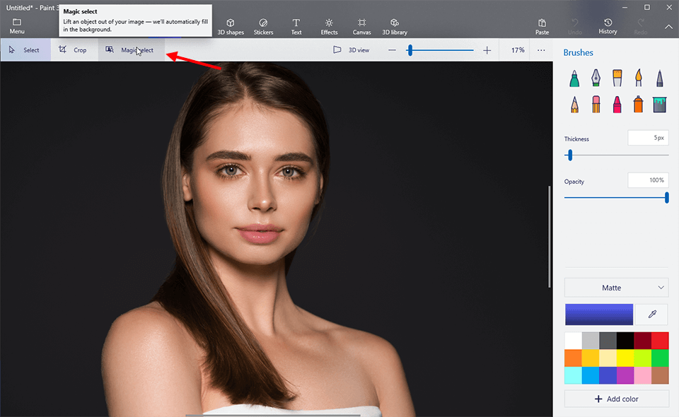 How to Remove Background in Paint 3D in 5 Steps