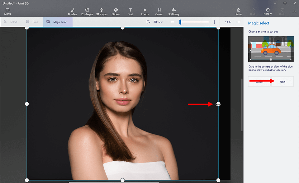 Bỏ qua những công cụ Photoshop phức tạp với Paint 3D! Với chỉ 5 bước đơn giản, bạn có thể tạo nên những bức ảnh tuyệt đẹp với nền trong suốt. Nhấn vào hình ảnh để xem hướng dẫn chi tiết.