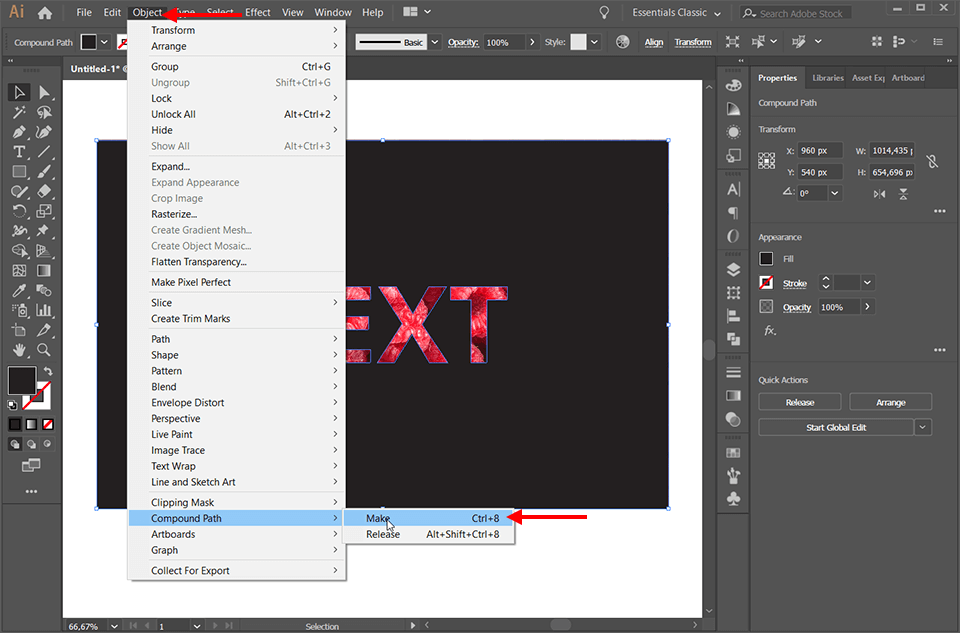 how-to-cut-out-text-from-an-image-in-illustrator