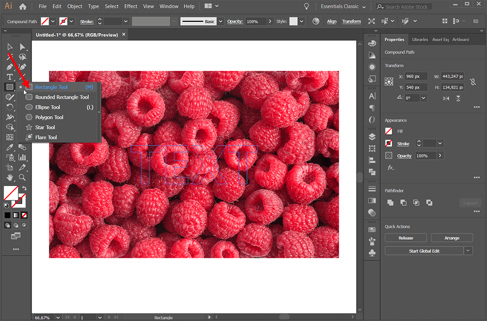 how-to-cut-out-text-from-an-image-in-illustrator