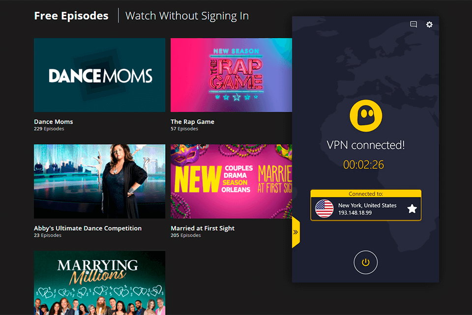 How to Watch Lifetime Outside the US in 2024