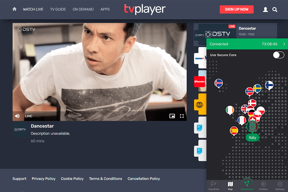 How to Watch TV Player Outside the UK in 2024