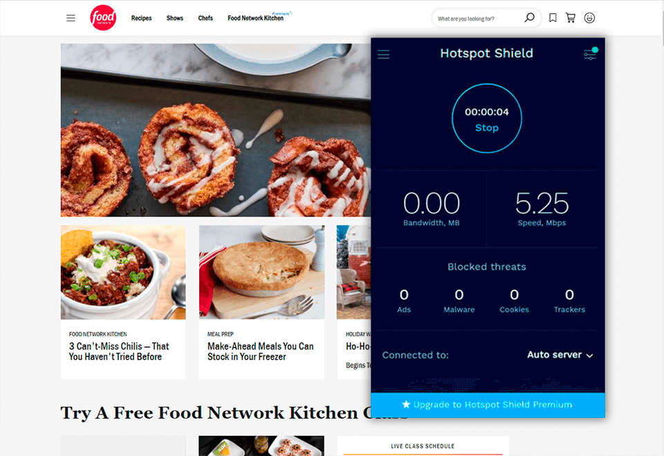 Watch food 2024 network free
