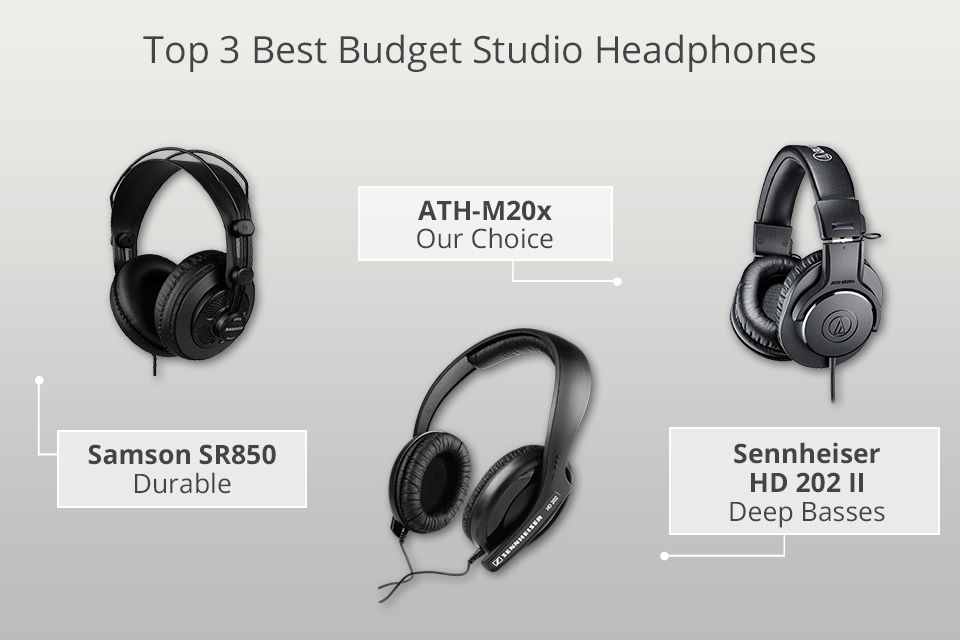 7 Best Budget Studio Headphones in 2023