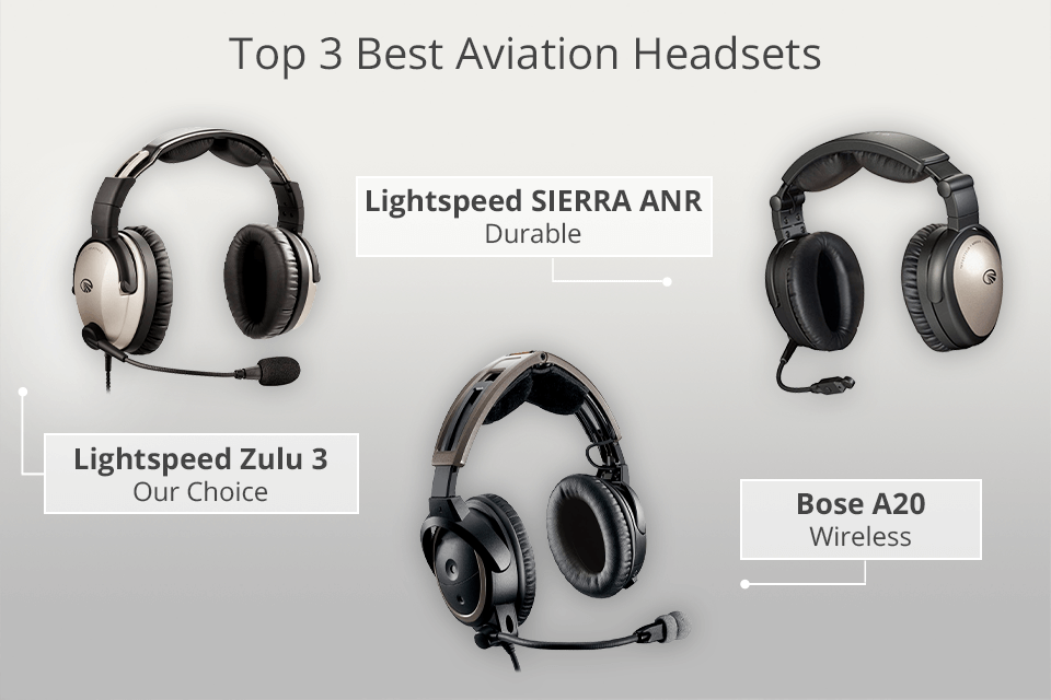 7 Best Aviation Headsets in 2024