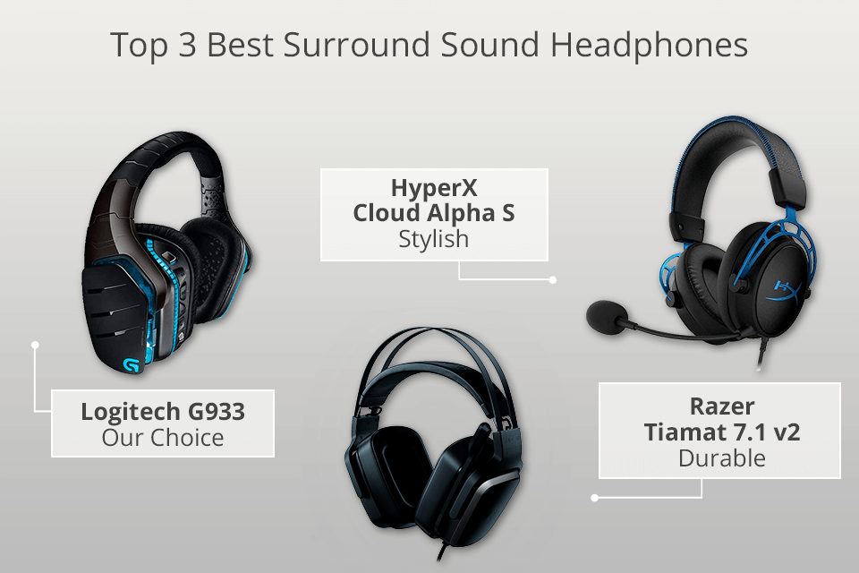 6 Best Surround Sound Headphones in 2024