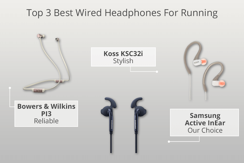 6 Best Wired Headphones For Running in 2024