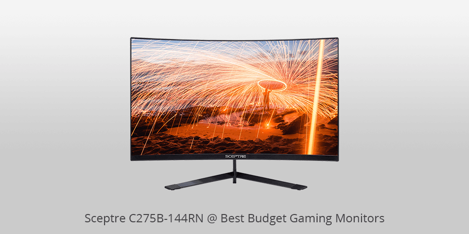 10 Best Budget Gaming Monitors In 2024