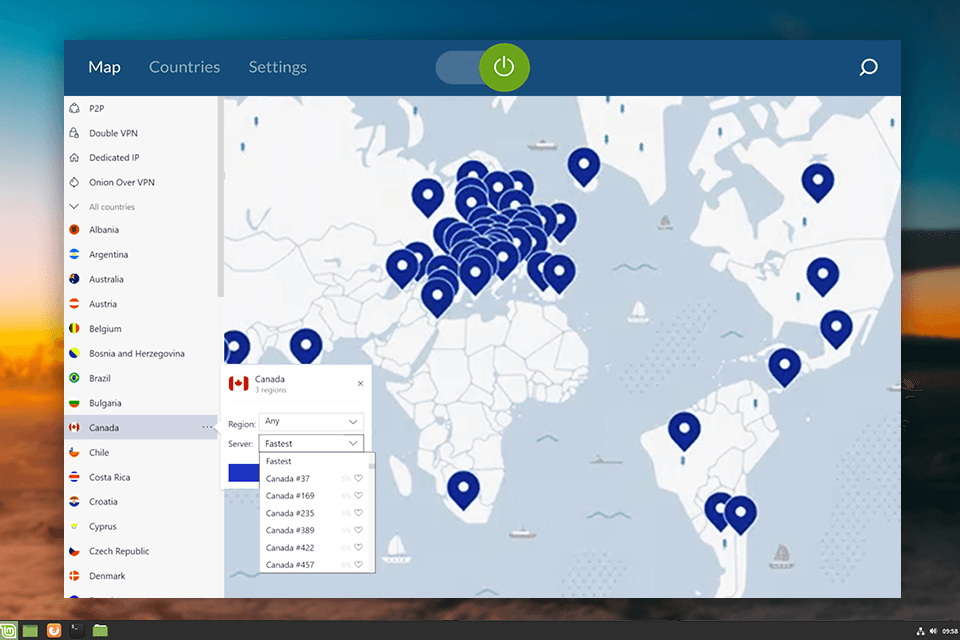 Как установить nordvpn на linux