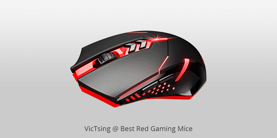 10 Best Red Gaming Mice in 2024