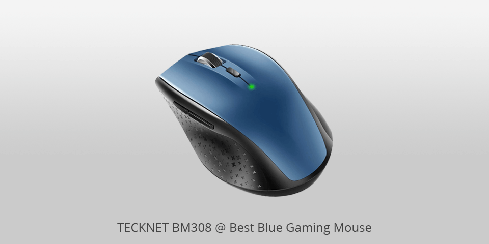 best blue gaming mouse