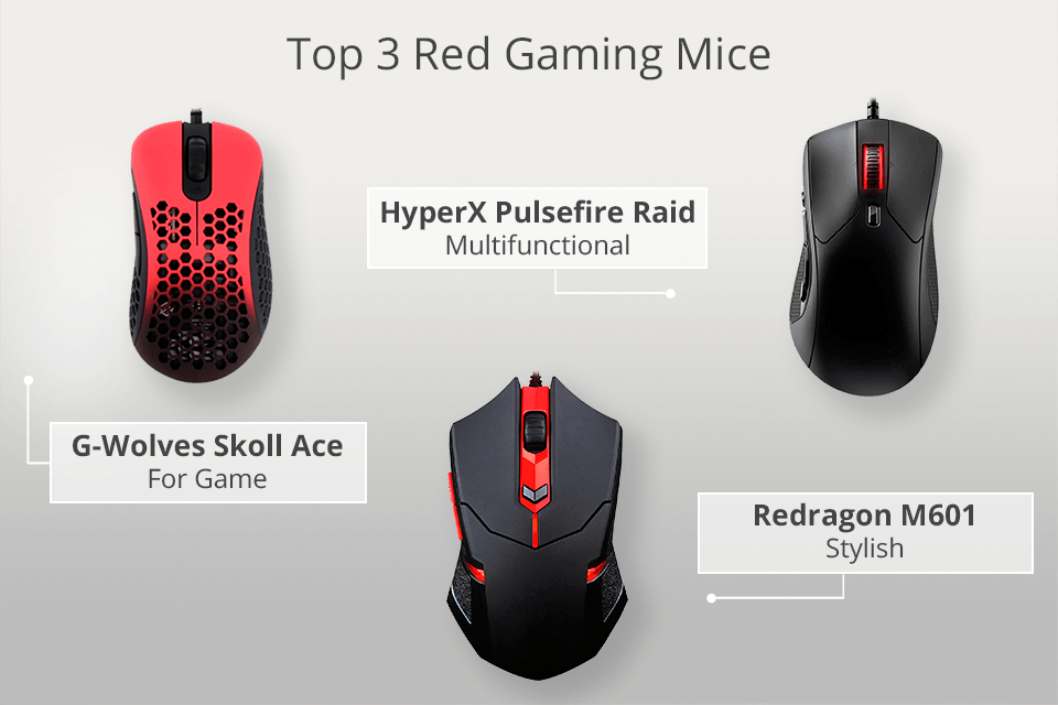 10 Best Red Gaming in 2023