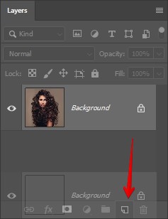 photoshop stray hairs removal