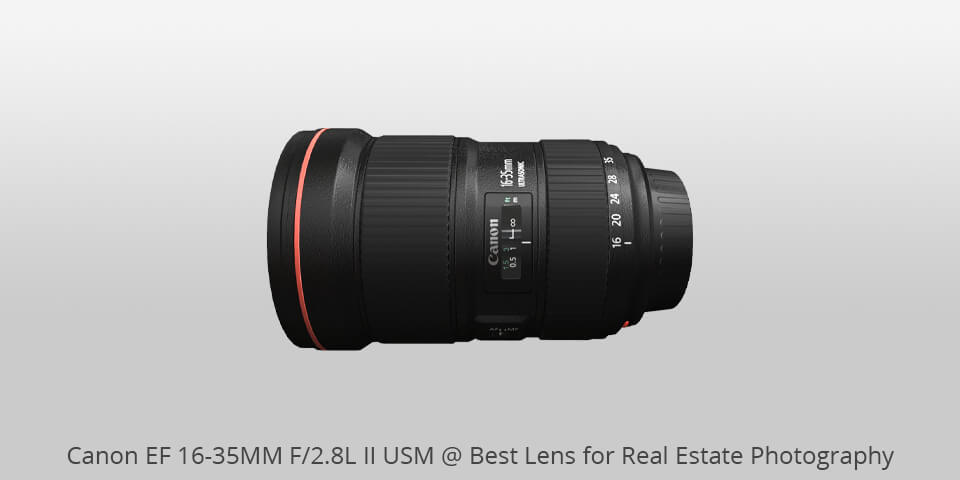 best camera lens for real estate photography