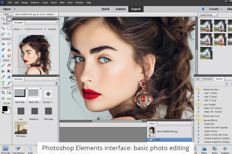 Photoshop Elements Vs Photoshop 21 What To Choose Freebies