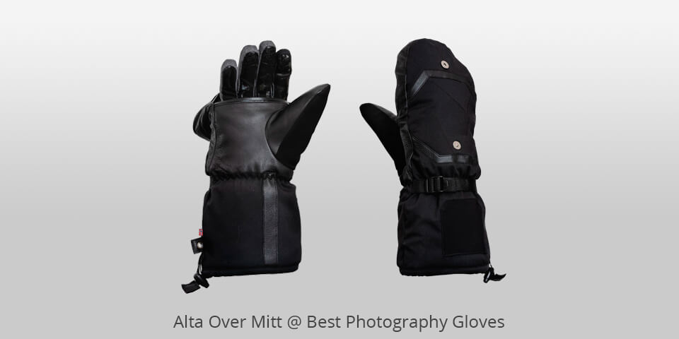 Alta Arctic Mitt Photography Glove - Vallerret Photography Gloves