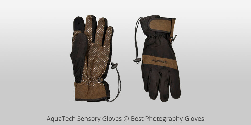 aquatech sensory photography gloves