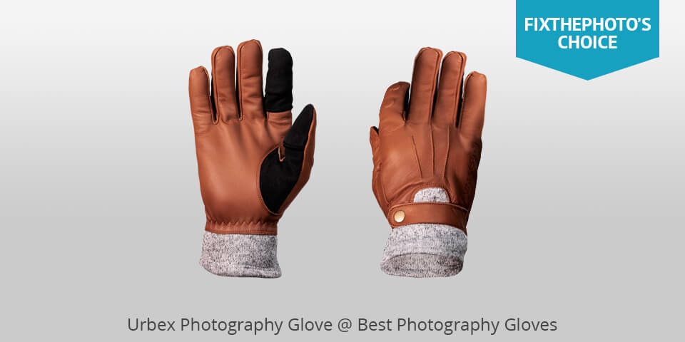 urbex photography gloves