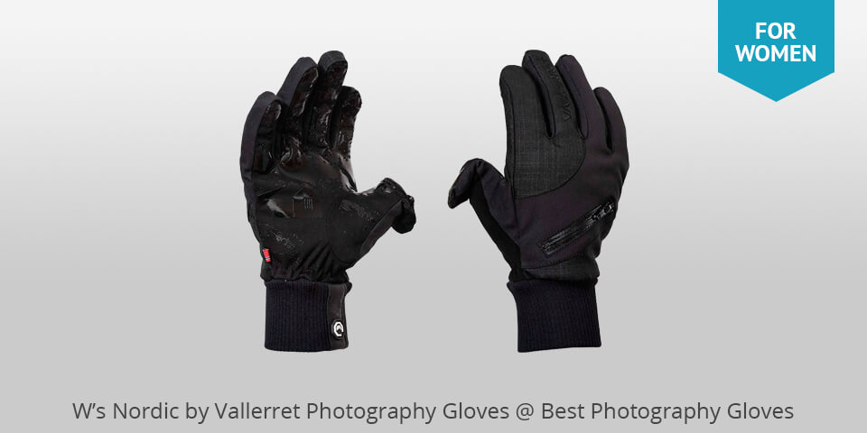 w’s nordic by vallerret photography gloves
