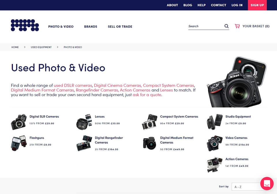 12 Best Camera Stores in 2023 Cheap & Reliable Places