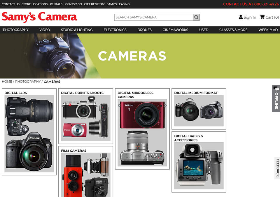 12 Best Camera Stores in 2023 Cheap & Reliable Places