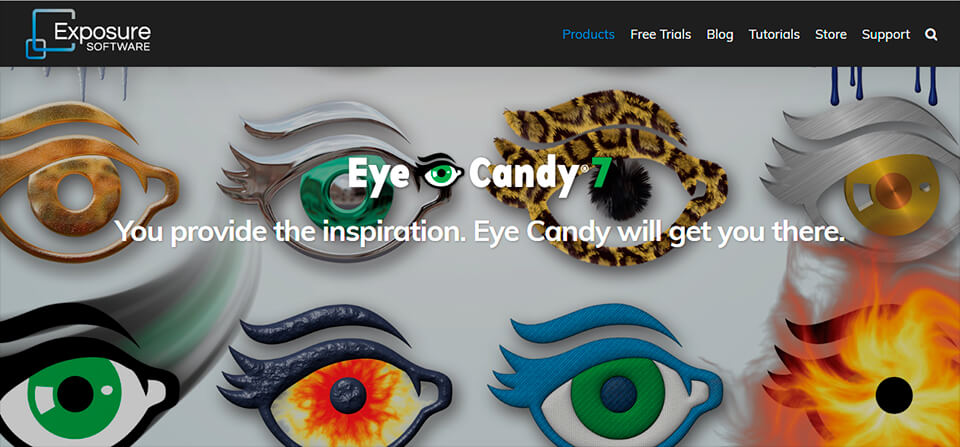 install eye candy 7 in ps6