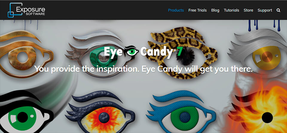 Eye candy plugin for photoshop free download