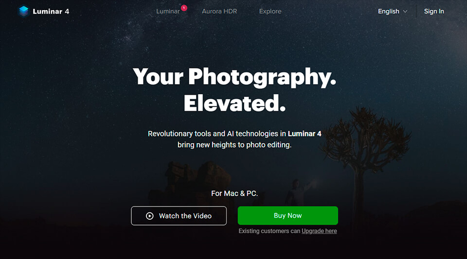 luminar photoshop plugin free download