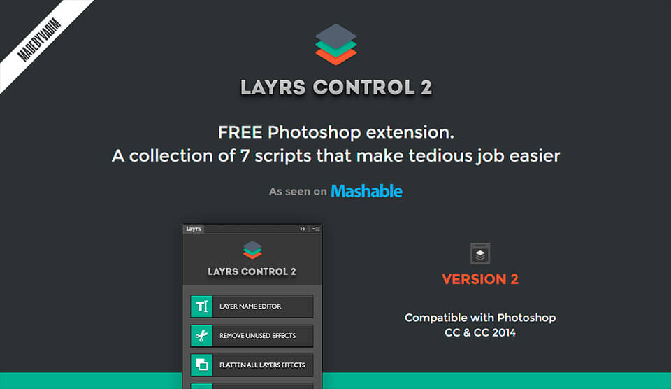 layrs control photoshop plugin