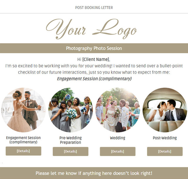 21 FREE Photographer Email Templates for Any Case