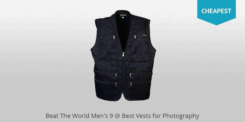 beat the world men’s 9 best photo vest