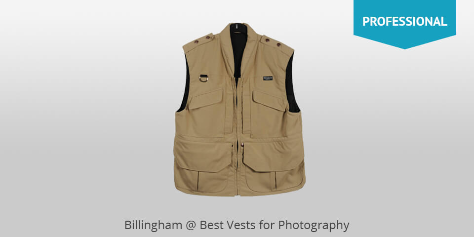 billingham photo vest