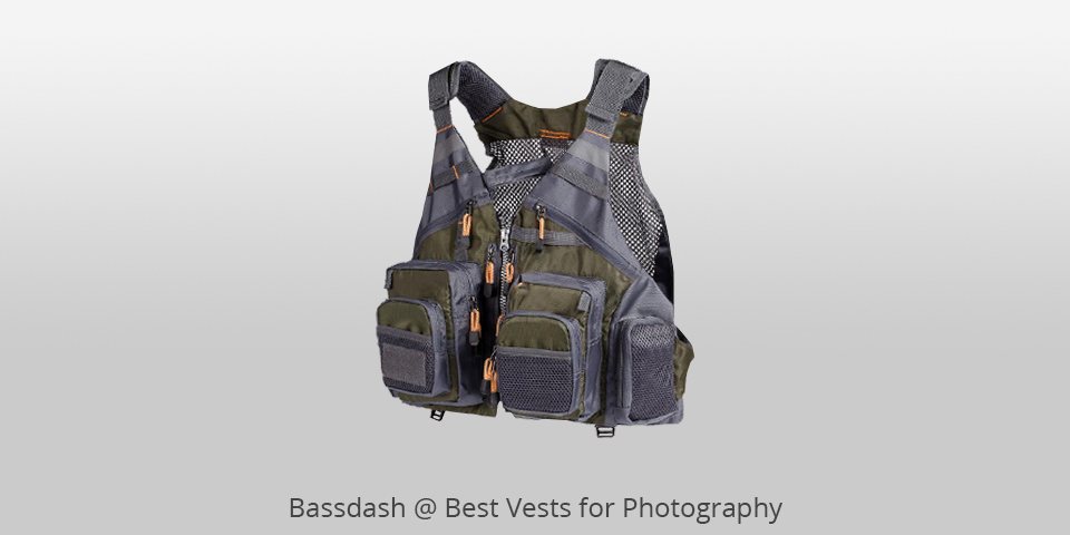 bassdash best photo vest