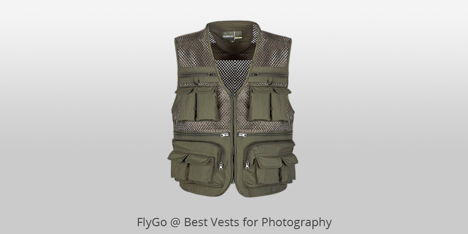 flygo best photo vest