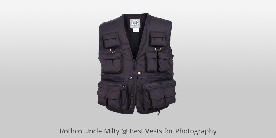 rothco uncle milty best photo vest