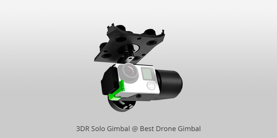 best drone with gimbal camera