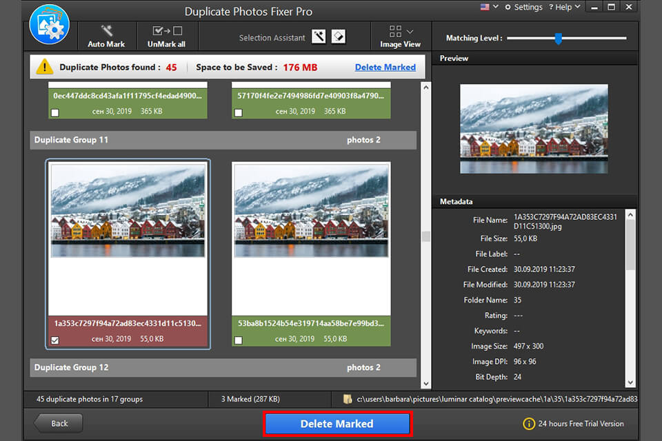 duplicate photo fixer pro