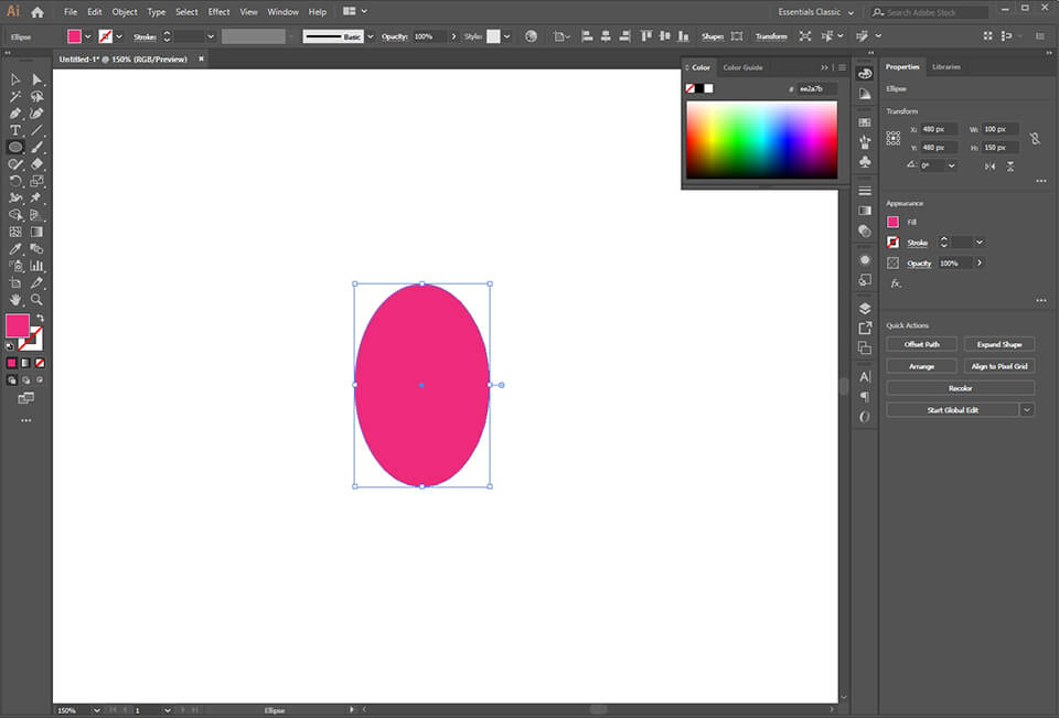 How to Make Shapes in Illustrator – 12 Illustrator Shapes Basics