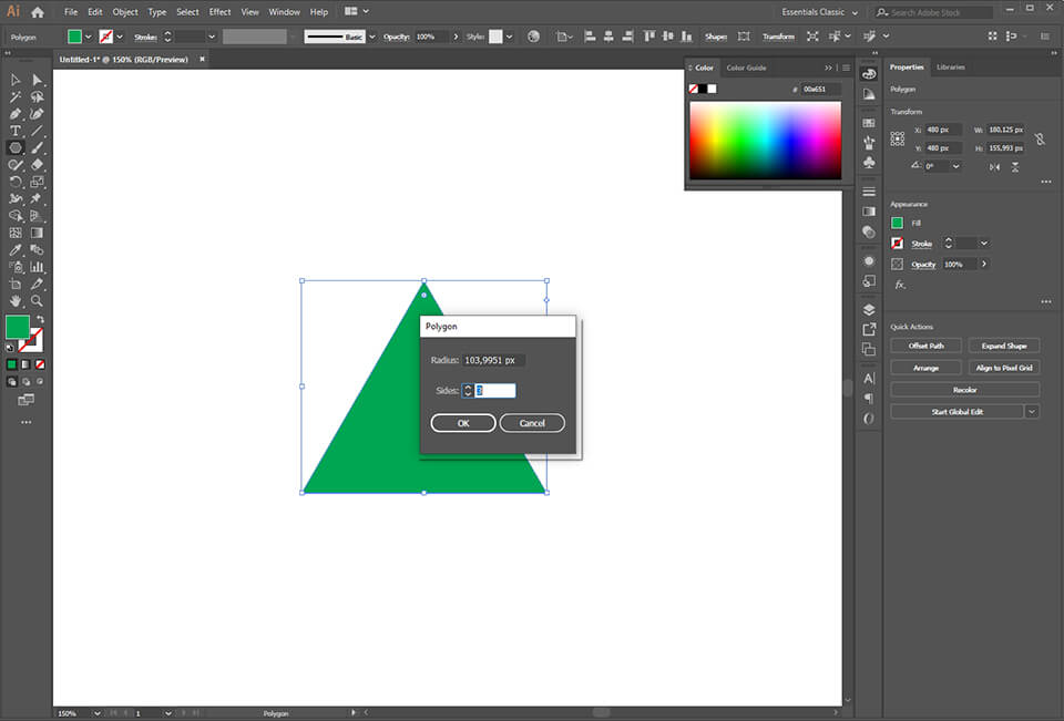 How to Make Shapes in Illustrator – 12 Illustrator Shapes Basics