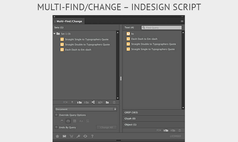 50 FREE InDesign Scripts for Fast Automation