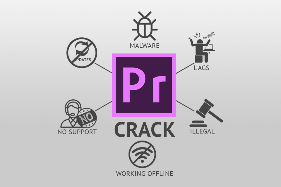 Adobe Premiere Pro Crack (v 24.2) 2024 Version Is It Legal?