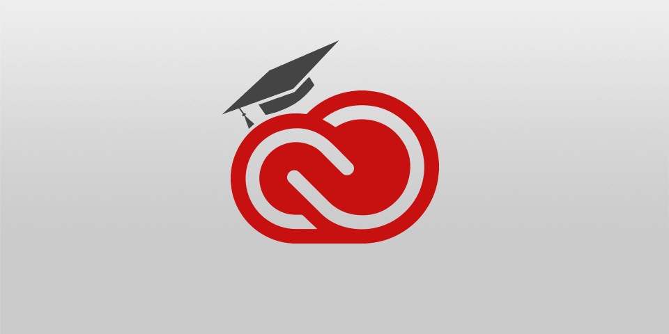 all apps creative cloud plan for students and teachers logo