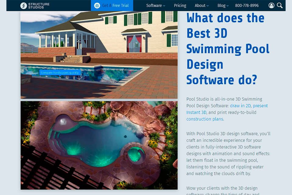 pool and landscape design software free