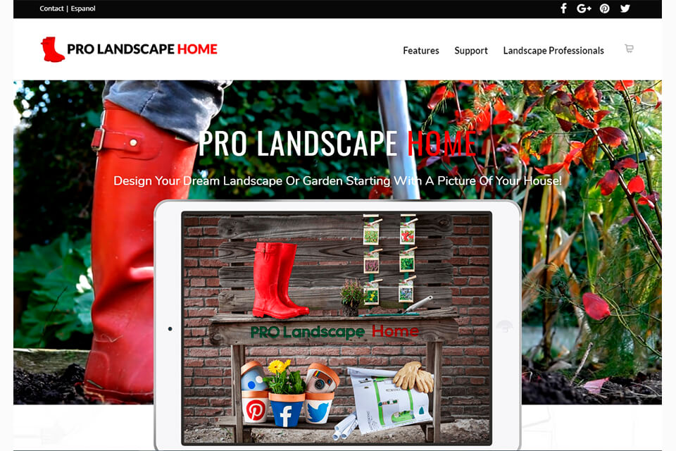 pro landscape home design software