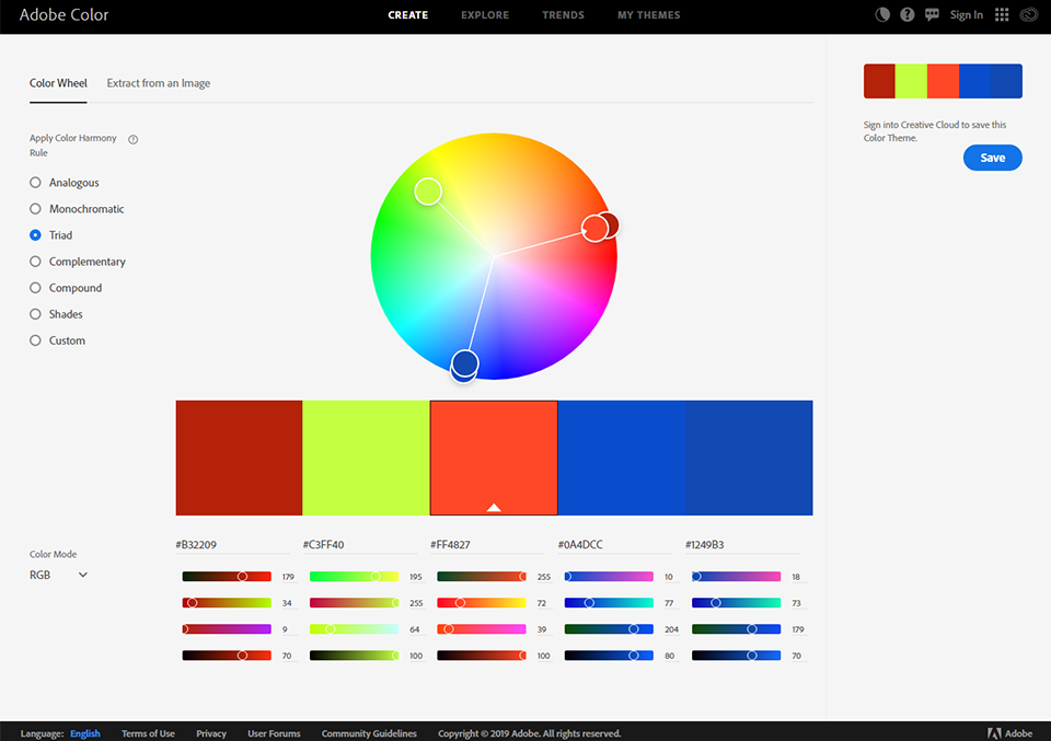 Палитра цветов adobe. Палитра адоб. Adobe Color. Цветовые Палитры адоб. Адоб кулер цветовые схемы.