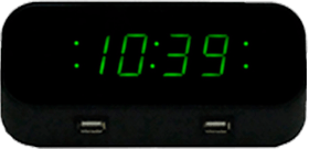 Fuvision Hidden Camera Clock