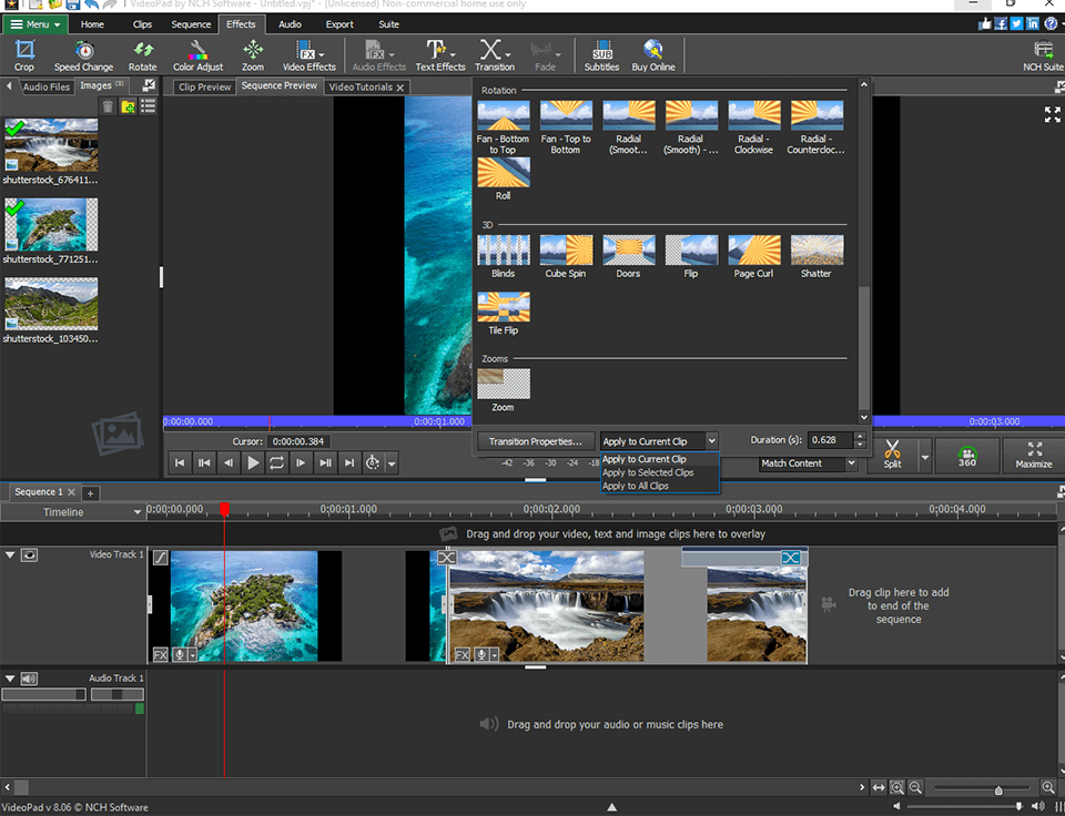 nch videopad video editor master edition