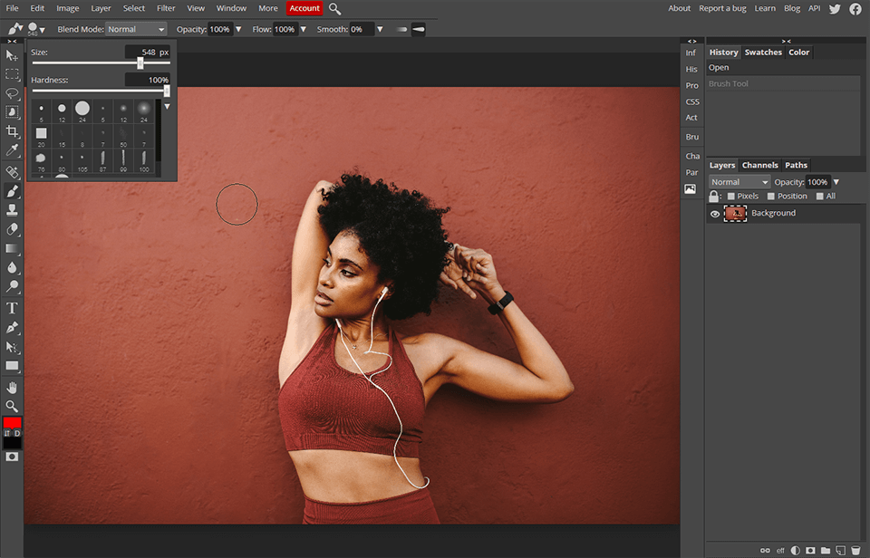 Online Photoshop – Free Photoshop Online Editing Tool!