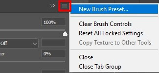 beard photoshop brush preset