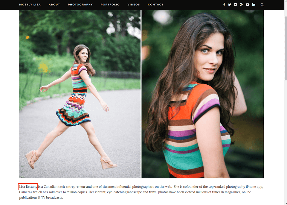How to Write a Photography Bio 25 Tips